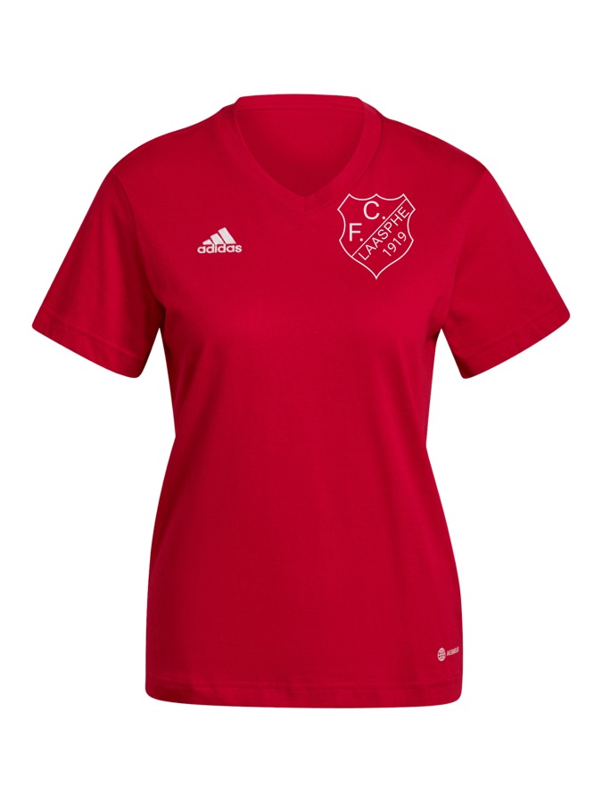 adidas Entrada 22 T-Shirt Damen
