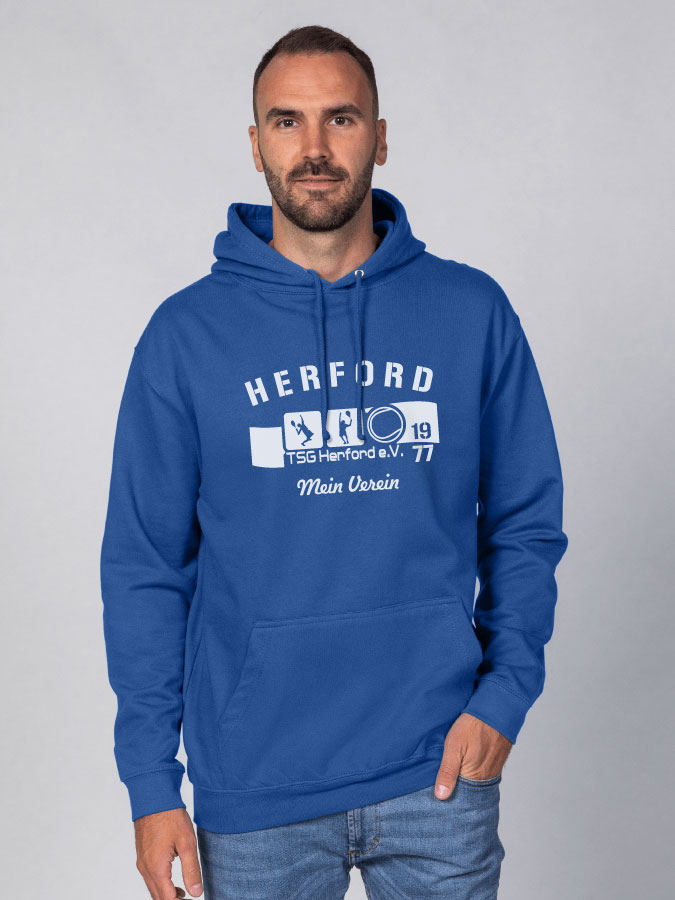 Hoodie Member Herren