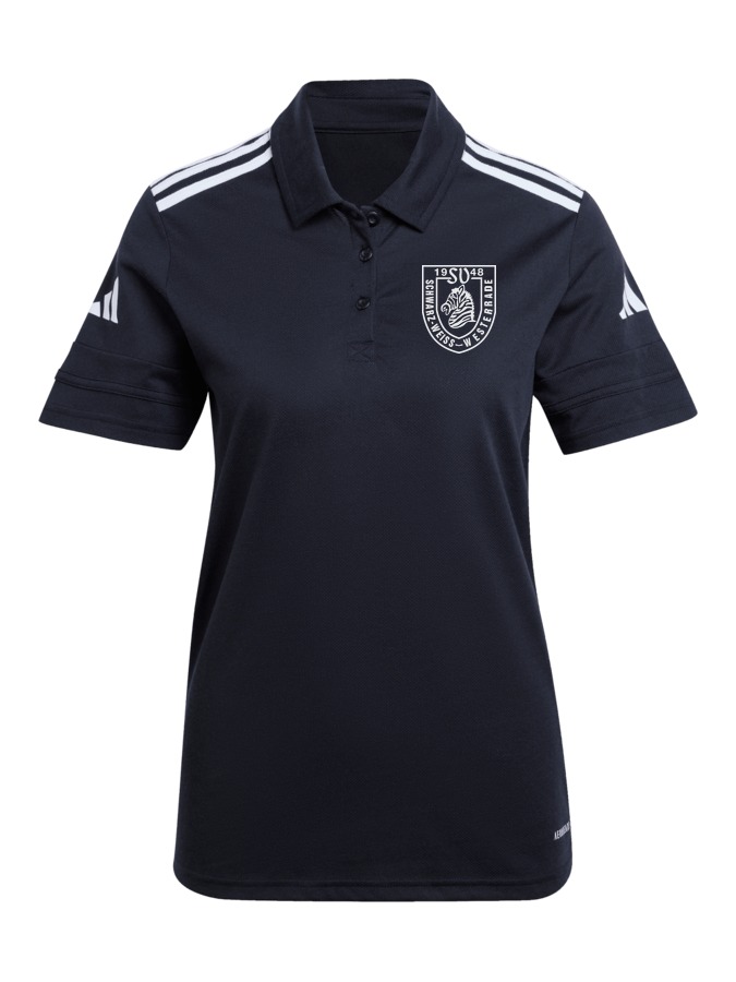 adidas Squadra 25 Cotton Polo T-Shirt Damen