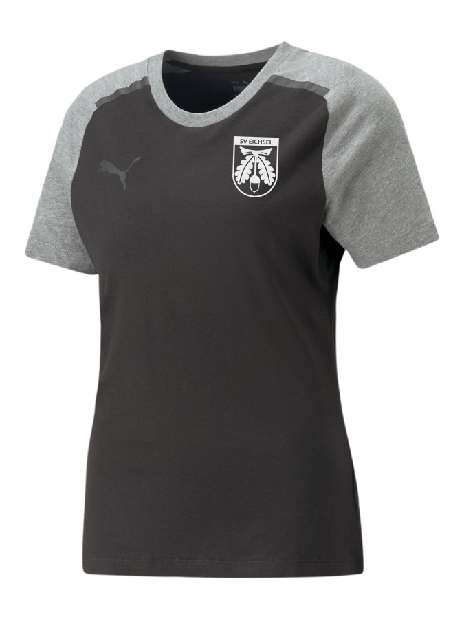 PUMA teamCUP Casuals T-Shirt Damen