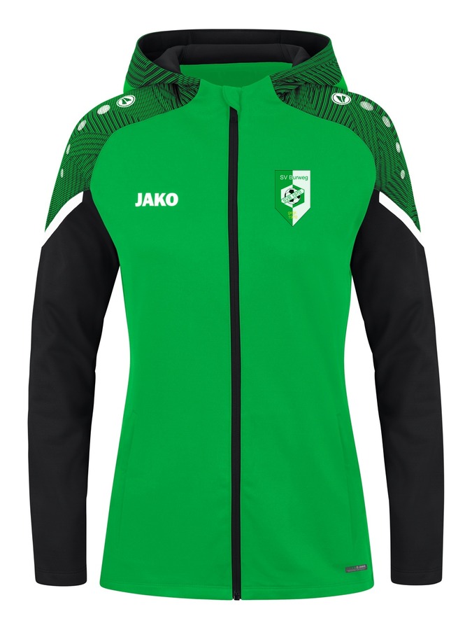 Jako Kapuzenjacke Performance Damen