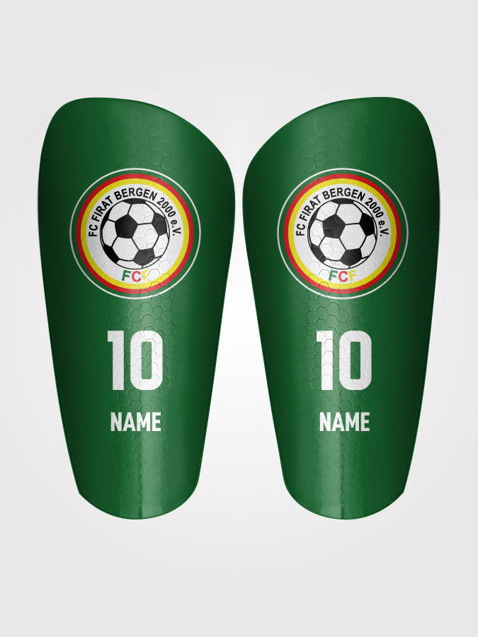 Schienbeinschoner Logo