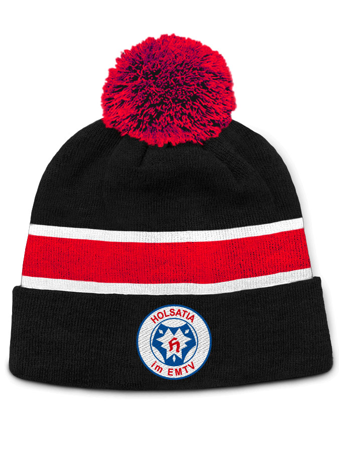 Bommelmütze Sticklogo