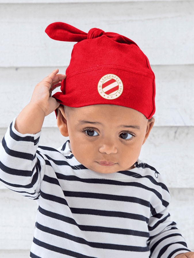 Babymütze Logo