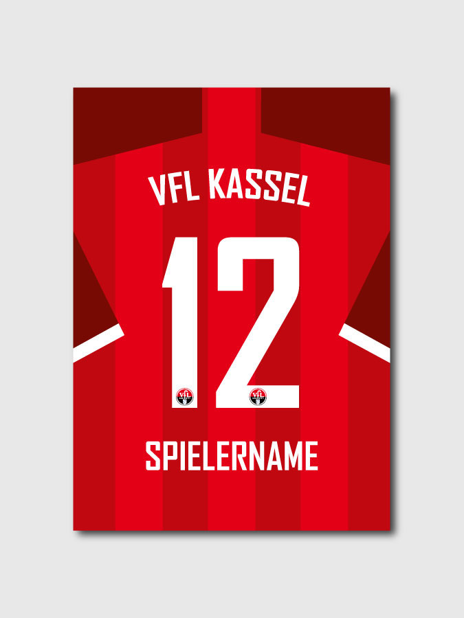 Wandposter Jersey