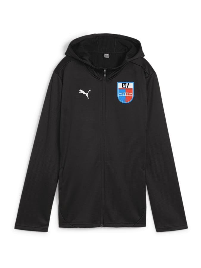 PUMA teamFINAL Training Fleece Sweatshirt Jacke Damen