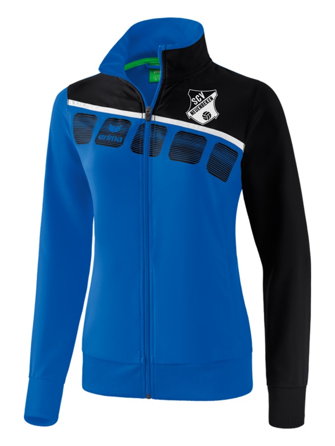 Erima 5-C Präsentationsjacke Damen