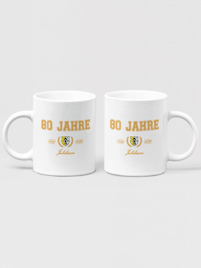 Tasse Jubiläum