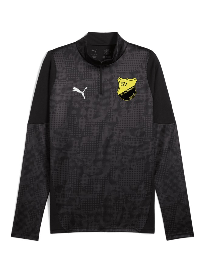 PUMA teamCUP Training 1/4-Zip-Top