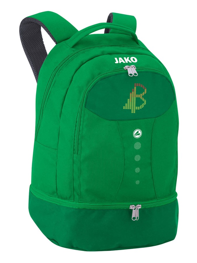 Jako Rucksack TLS mit Bodenfach