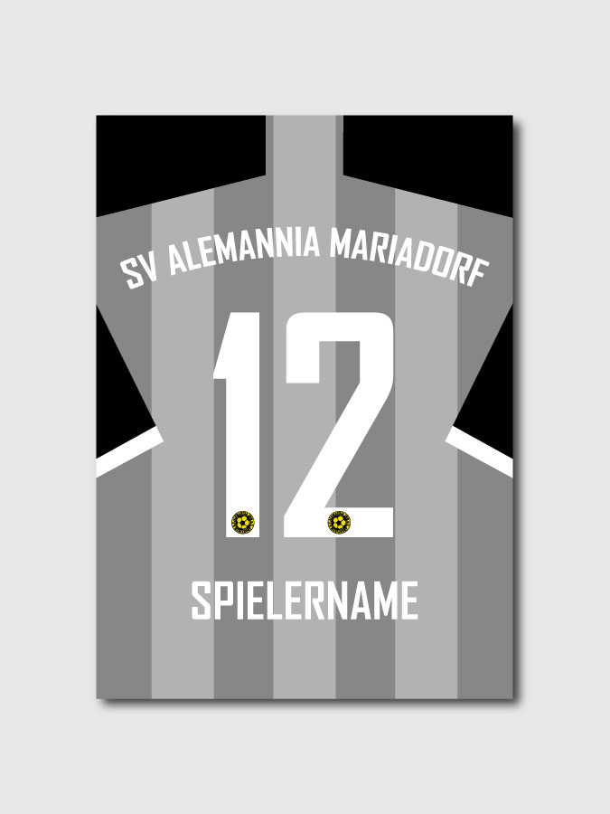 Wandposter Jersey