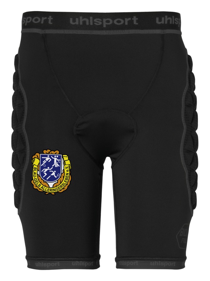 uhlsport Bionikframe Padded Short Black Edition