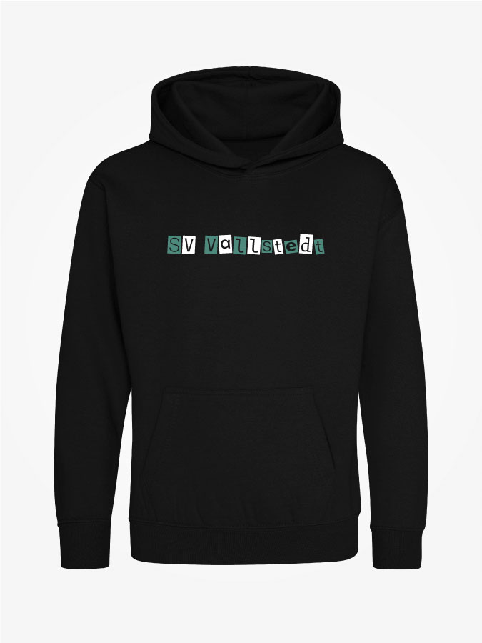 Hoodie Letter Kids