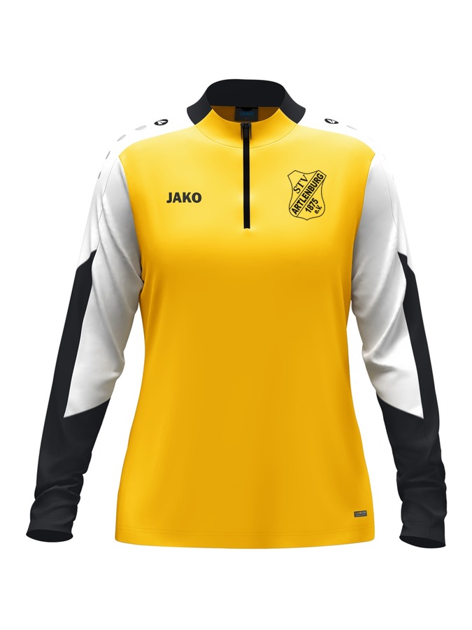 Jako Ziptop Dynamic Damen