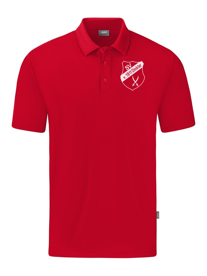 Jako Poloshirt Organic Stretch
