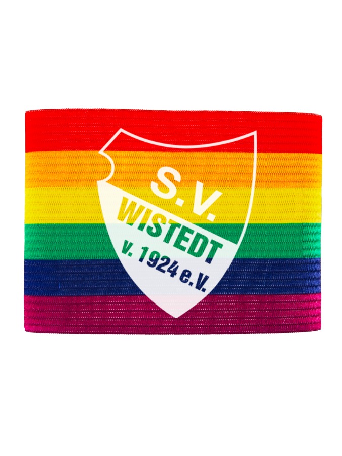 Kapitänsbinde Regenbogen