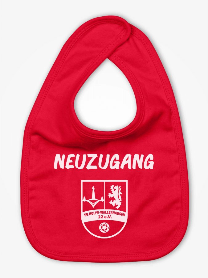 Babylätzchen Neuzugang