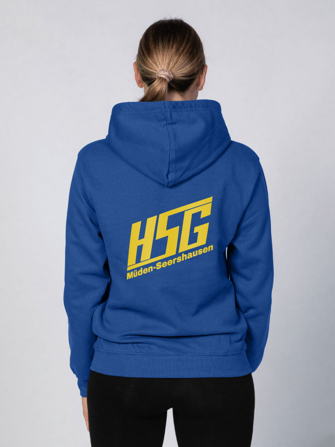 Hoodie Backprint Unisex