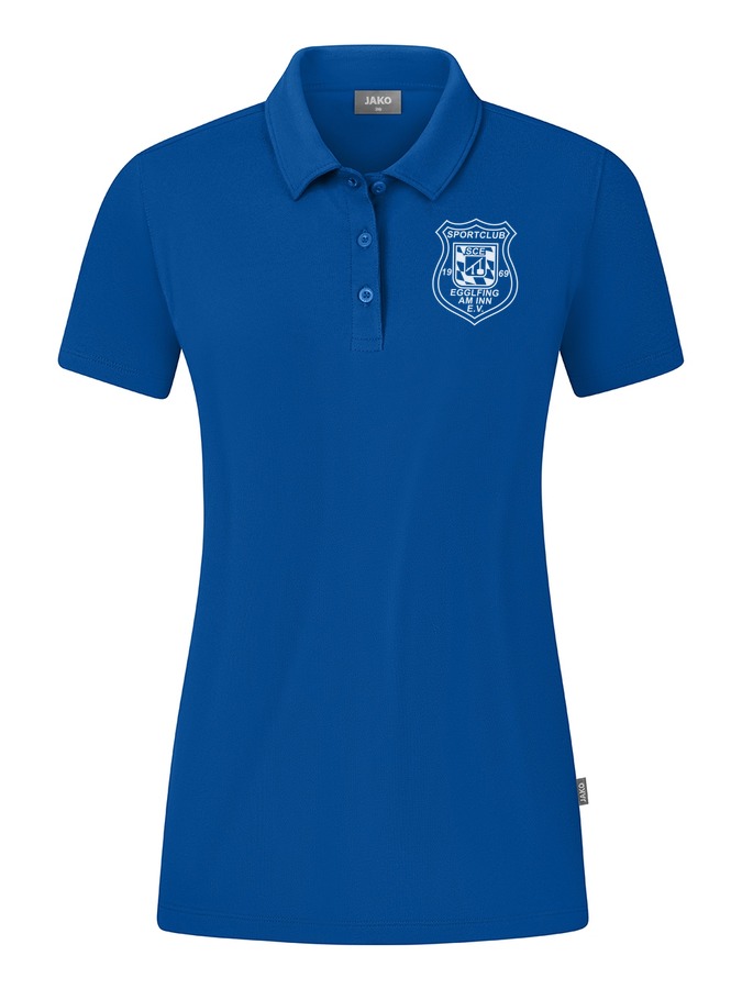 Jako Poloshirt Organic Stretch Damen