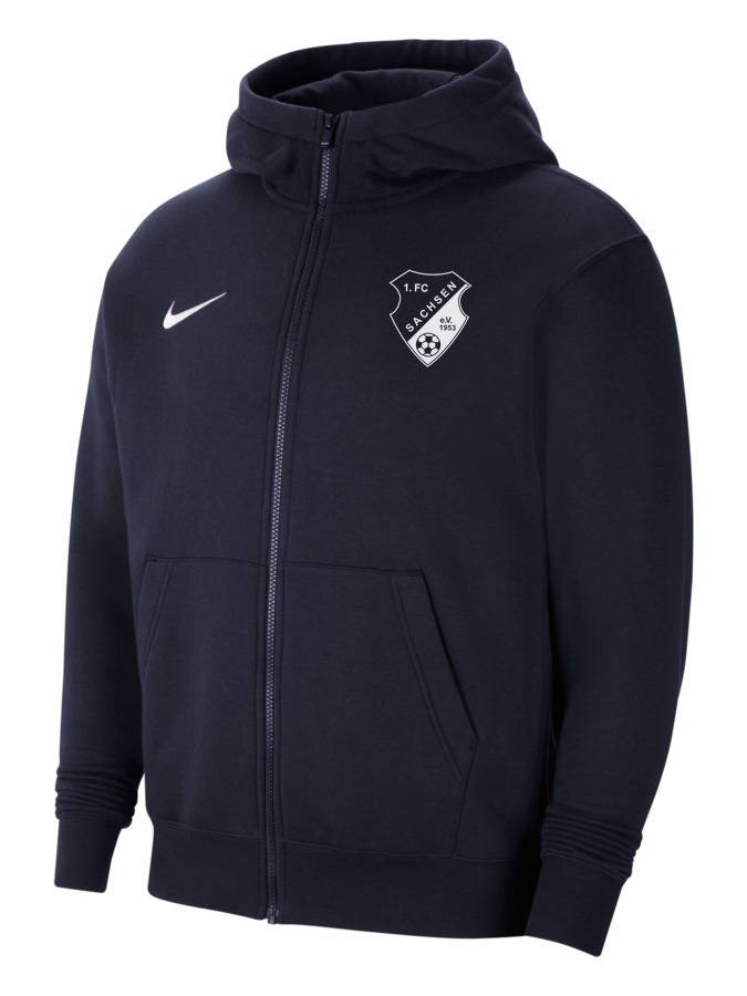 Nike Park Fleece Full-Zip Hoodie Kinder