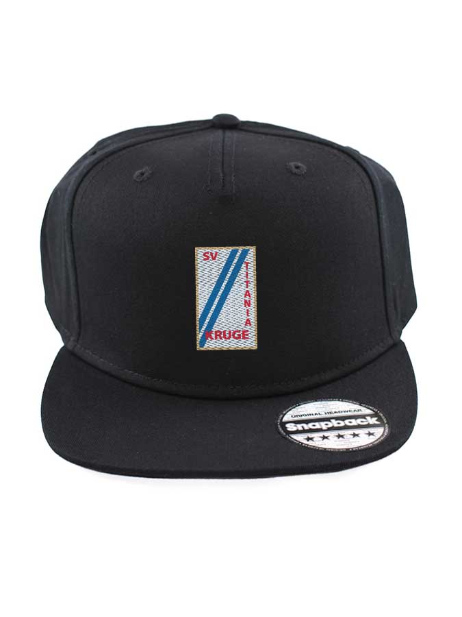 Snapback 5 Panel Sticklogo