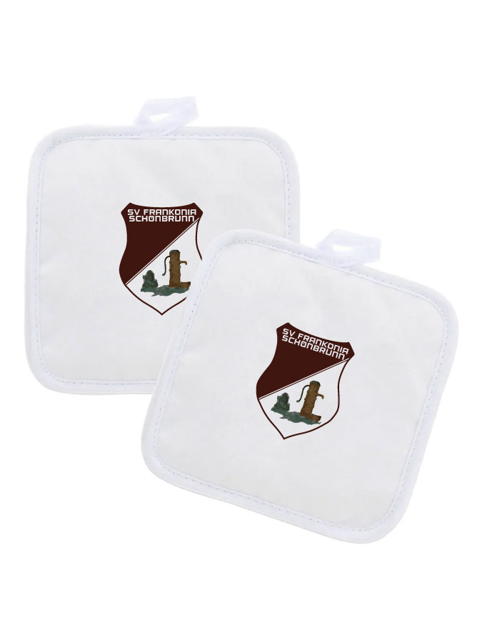 Topflappen Logo (2er-Set)