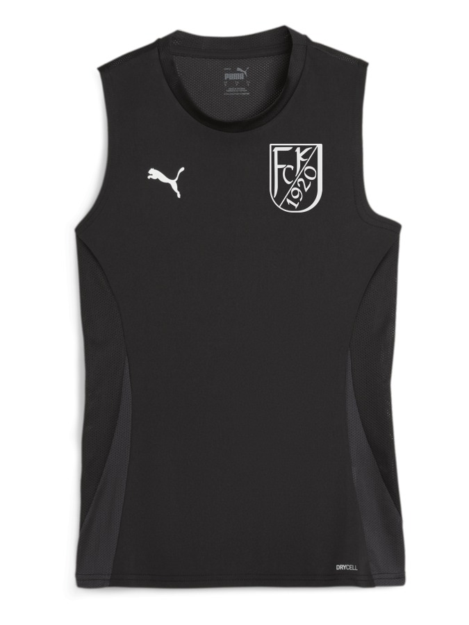 PUMA teamGOAL Sleeveless Trikot Damen