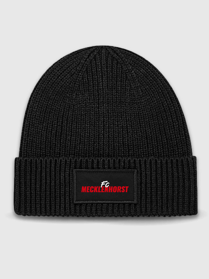 Rippstrick Beanie Edge