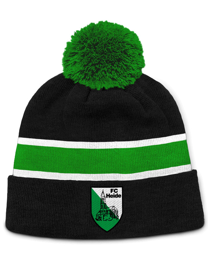 Bommelmütze Sticklogo