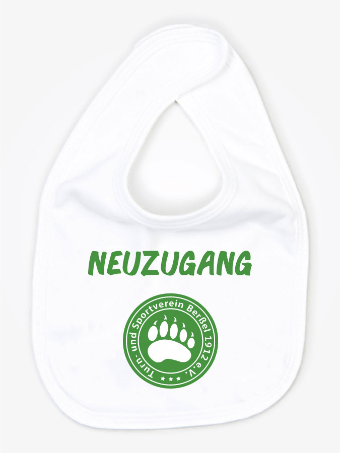 Babylätzchen Neuzugang