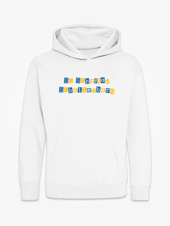 Hoodie Letter Kids