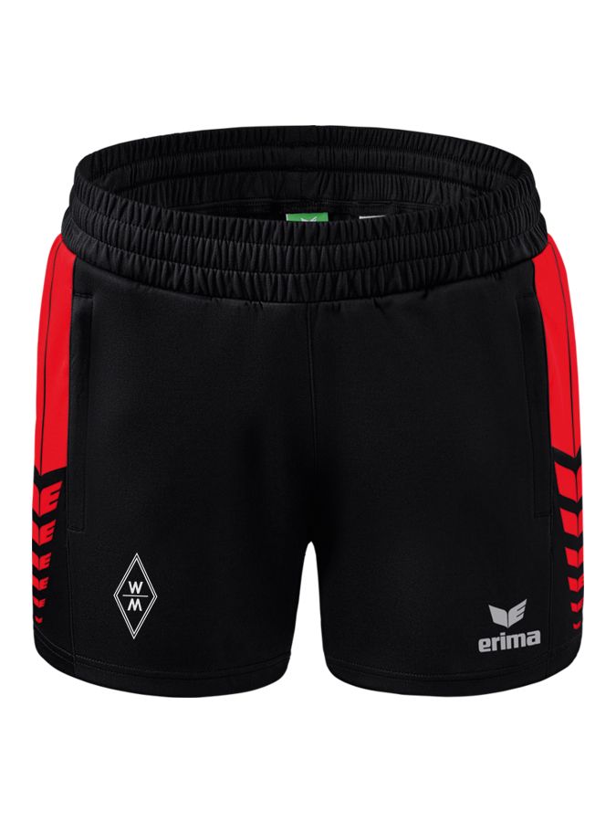 Erima Six Wings Worker Shorts Damen