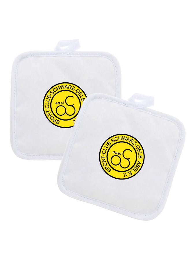 Topflappen Logo (2er-Set)