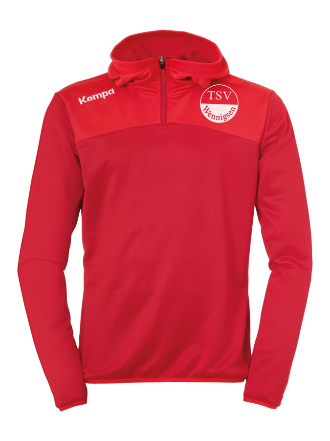 Kempa Emotion 2.0 Quarter Zip Hoody