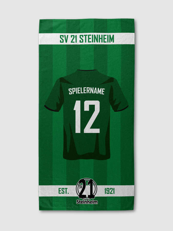 Strandhandtuch Jersey