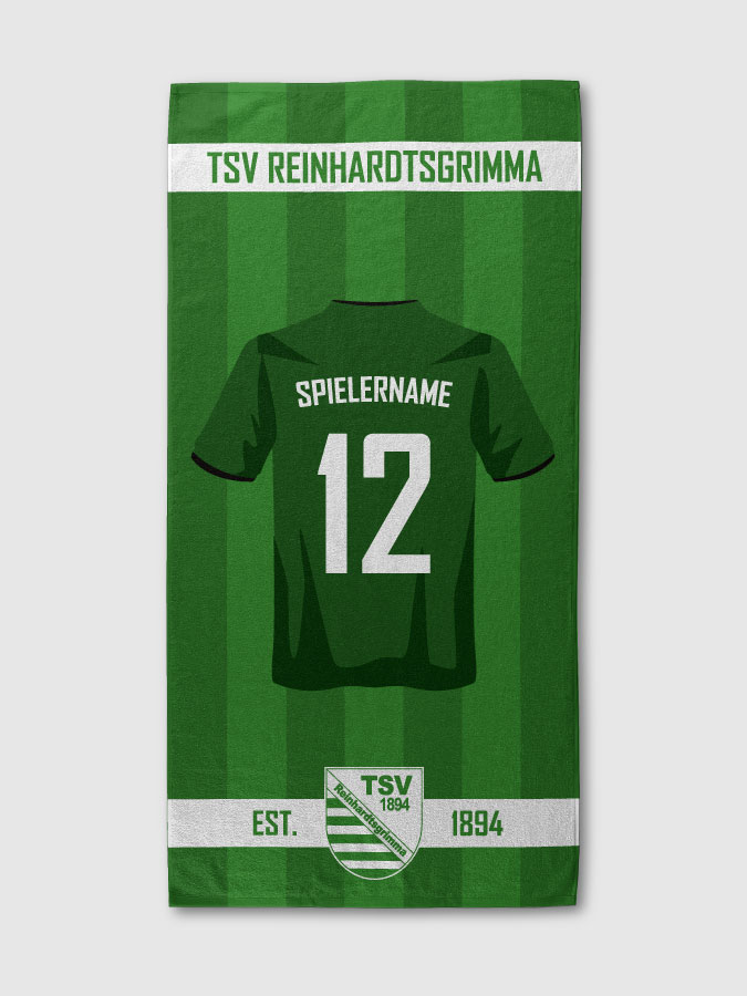 Strandhandtuch Jersey