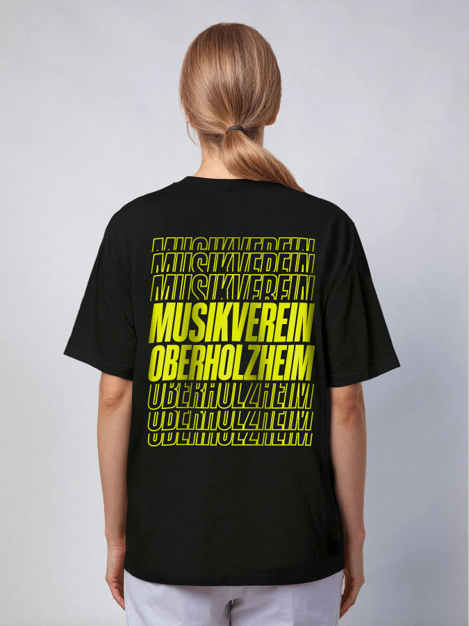 Oversized Shirt Neon Unisex