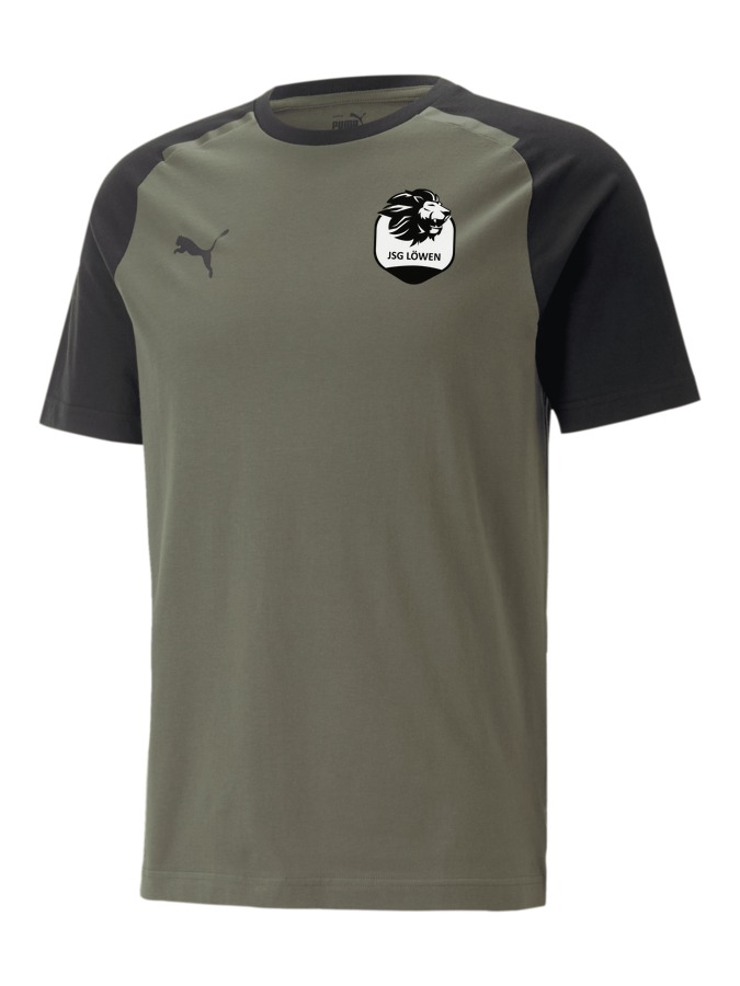 PUMA teamCUP Casuals T-Shirt