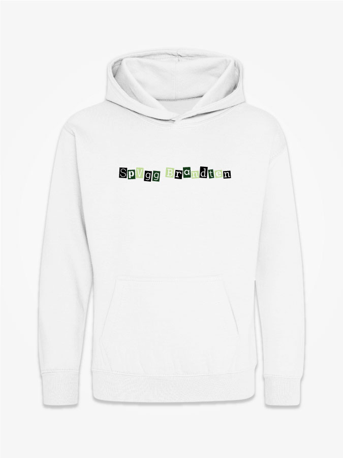 Hoodie Letter Kids