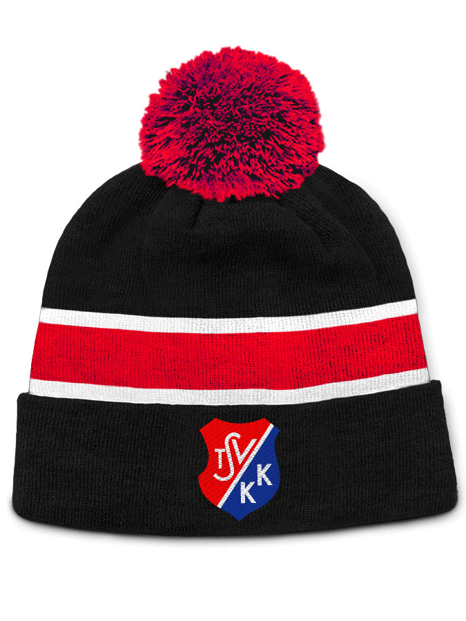 Bommelmütze Sticklogo