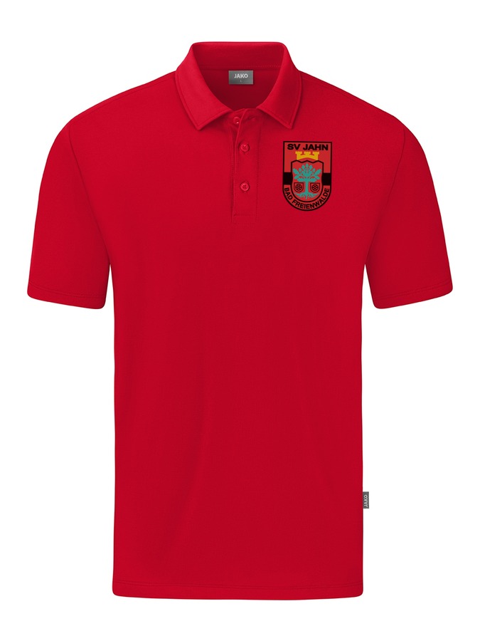 Jako Poloshirt Organic Stretch