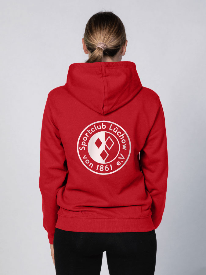 Hoodie Backprint Damen