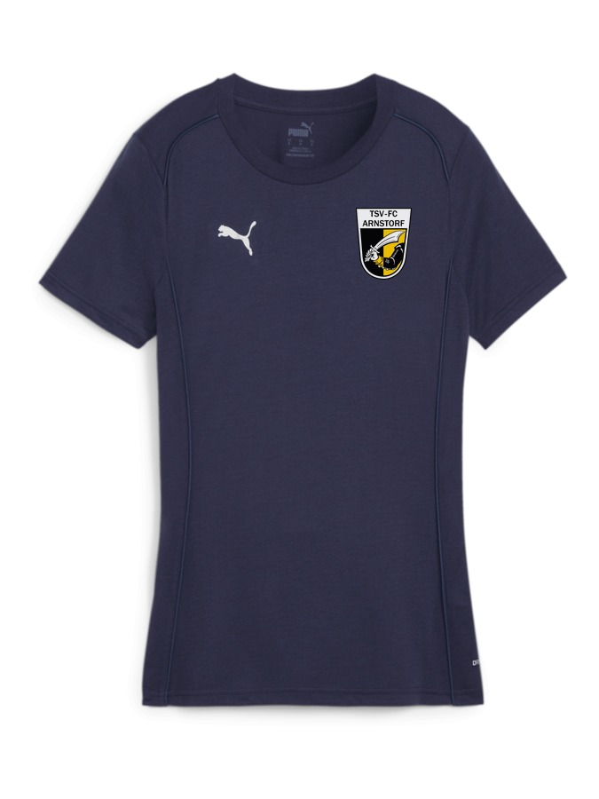 PUMA teamFINAL Casuals T-Shirt Damen