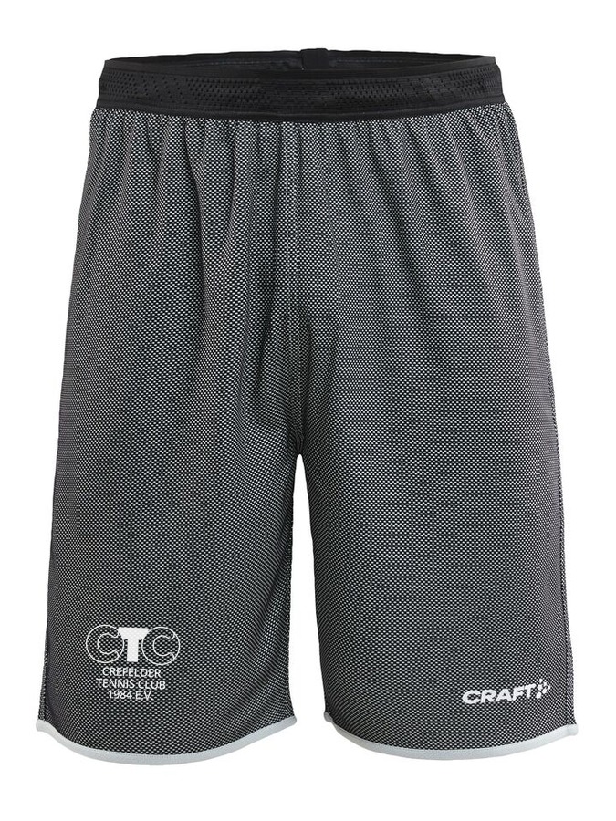 Craft Progress Reversible Basket Shorts