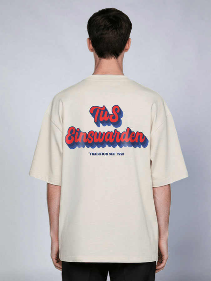 Oversized Shirt Vintage Herren