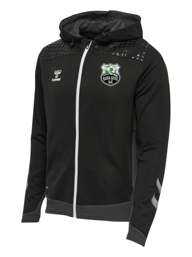 Hummel Lead Zip Poly Hoodie