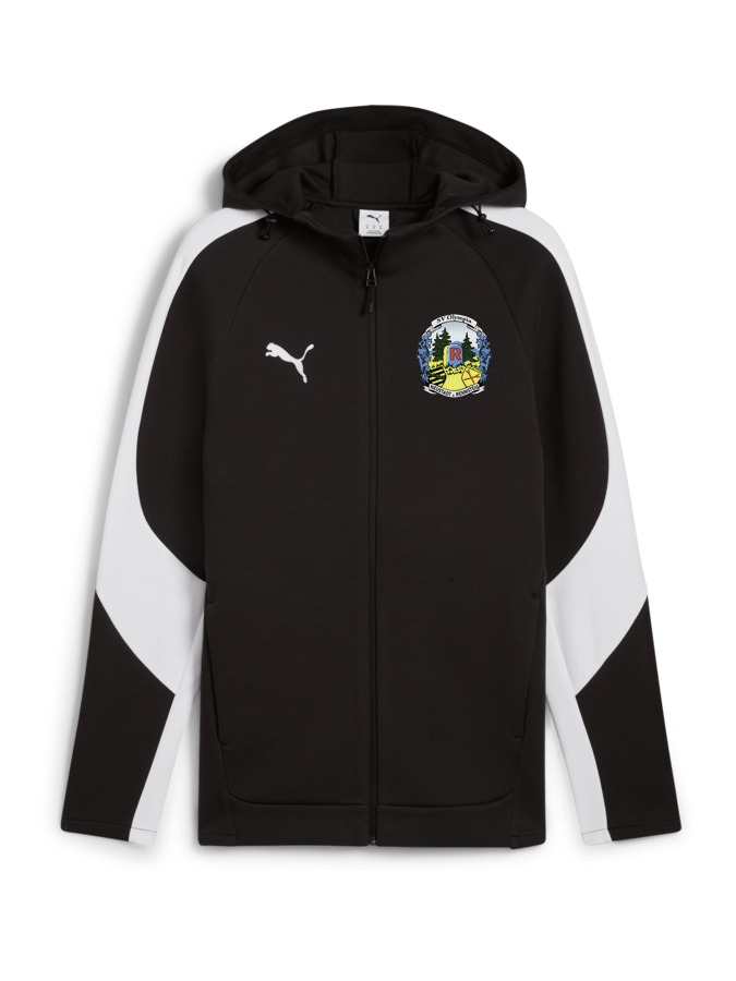 PUMA teamEVOSTRIPE Kapuzenjacke