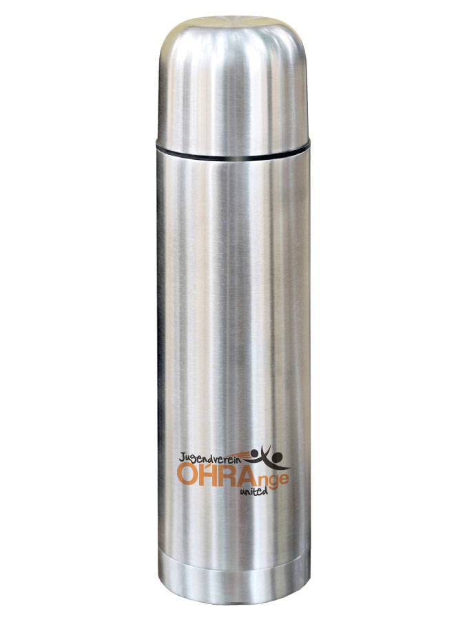 Edelstahl-Thermoskanne