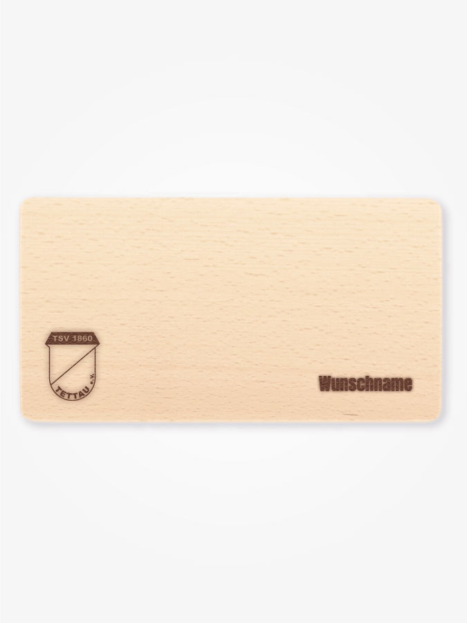 Frühstücksbrett Bernd