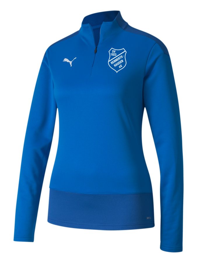 PUMA teamGOAL 23 HalfZip Sweatshirt Damen